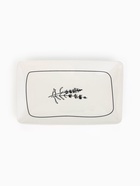 Блюдо керамическое Flower, 20.5×12.5×1.8 см - Фото 2