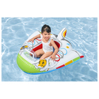 Лодочка для плавания детская, 104х99 см, со звуком, от 3 лет, 34178 - фото 3931811