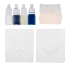 УЦЕНКА Мыло своими руками на новый год «Зимняя ночь», набор для мыловарения - Фото 3