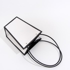 Сумка для цветов Белая влагостойкая, 17x17 - 11.5x11.5 - 20 см, 1 шт - фото 31116308