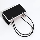 Сумка для цветов Черная влагостойкая, 22x10.5x13.5 см, 1 шт - фото 24389623