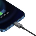 Кабель Baseus, Lightning - USB, 2.4 А, TPE оплётка, 1 м, чёрный - фото 51532460 Кабель Baseus, Lightning - USB, 2.4 А, TPE оплётка, 1 м, чёрный - фото 51532460