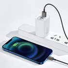 Кабель Baseus, Lightning - USB, 2.4 А, TPE оплётка, 1 м, чёрный - фото 51532461 Кабель Baseus, Lightning - USB, 2.4 А, TPE оплётка, 1 м, чёрный - фото 51532461