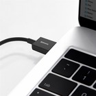 Кабель Baseus, Lightning - USB, 2.4 А, TPE оплётка, 1 м, чёрный - фото 51532462 Кабель Baseus, Lightning - USB, 2.4 А, TPE оплётка, 1 м, чёрный - фото 51532462