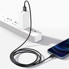 Кабель Baseus, Lightning - USB, 2.4 А, TPE оплётка, 1 м, чёрный - фото 51532463 Кабель Baseus, Lightning - USB, 2.4 А, TPE оплётка, 1 м, чёрный - фото 51532463