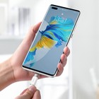 Кабель Baseus, Type-C - USB, 6 А, 66W, TPE оплётка, 1 м, белый - фото 51532483 Кабель Baseus, Type-C - USB, 6 А, 66W, TPE оплётка, 1 м, белый - фото 51532483