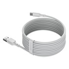 Кабель Baseus, Type-C - USB, 5 А, ПВХ оплётка, 1.5 м, белый 9495777 - фото 13015890