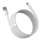 Кабель Baseus, Type-C - USB, 5 А, ПВХ оплётка, 1.5 м, белый - Фото 7