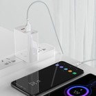 Кабель Baseus, Type-C - USB, 5 А, ПВХ оплётка, 1.5 м, белый - Фото 9