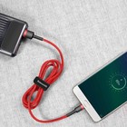 Кабель Baseus, MicroUSB - USB, 2.4 А, ПВХ оплётка, 1 м, красный - фото 51532503 Кабель Baseus, MicroUSB - USB, 2.4 А, ПВХ оплётка, 1 м, красный - фото 51532503