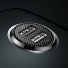 Автомобильное зарядное устройство Baseus Grain Pro, 2USB, 4.8 А, чёрное - Фото 8