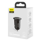 Автомобильное зарядное устройство Baseus Grain Pro, 2USB, 4.8 А, чёрное - фото 51532577 Автомобильное зарядное устройство Baseus Grain Pro, 2USB, 4.8 А, чёрное - фото 51532577