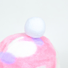 Комбинезон "Любовь" с капюшоном, размер L (ДС 35 см, ОГ 45 см, ОШ 35 см), розовый - Фото 6