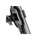 Держатель для смартфона в авто Baseus в воздуховод, беспроводная зарядка, 2 А, 10 Вт, чёрный - Фото 5