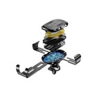 Держатель для смартфона в авто Baseus в воздуховод, беспроводная зарядка, 2 А, 10 Вт, чёрный - Фото 7