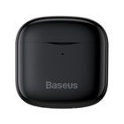 Наушники беспроводные Baseus E3, TWS, вкладыши, BT5.0, 35/330 мАч, микрофон, чёрные - Фото 3