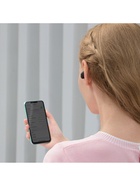 Наушники беспроводные Baseus WM01, TWS, вакуумные, Bluetooth 5.0, 40/800 мАч, шумоподавление, чёрные - Фото 5