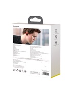 Наушники беспроводные Baseus WM01, TWS, вакуумные, Bluetooth 5.0, 40/800 мАч, шумоподавление, чёрные - Фото 15