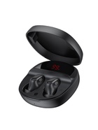 Наушники беспроводные Baseus WM01, TWS, вакуумные, Bluetooth 5.0, 40/800 мАч, шумоподавление, чёрные - Фото 7