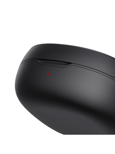 Наушники беспроводные Baseus WM01 Plus, TWS, вакуумные, BT5.0, 40/800 мАч, микрофон, чёрные