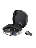 Наушники беспроводные Baseus WM01, TWS, вакуумные, Bluetooth 5.0, 40/800 мАч, шумоподавление, чёрные - Фото 11