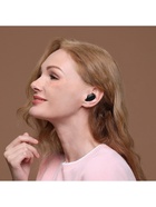 Наушники беспроводные Baseus WM01, TWS, вакуумные, Bluetooth 5.0, 40/800 мАч, шумоподавление, чёрные - Фото 6
