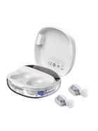 Наушники беспроводные Baseus WM01, TWS, вакуумные, Bluetooth 5.0, 40/800 мАч, белые - Фото 7