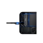 Кабель Baseus Fish eye, Lightning - USB, 2 А, 1 м, чёрный 9629309 - фото 14286676