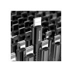 Кабель Baseus Fish eye, Lightning - USB, 2 А, 1 м, чёрный 9629309 - фото 14286677
