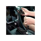 Кабель Baseus Fish eye, Lightning - USB, 2 А, 1 м, чёрный 9629309 - фото 14286680