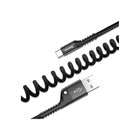 Кабель Baseus Fish eye, Type-C - USB, 2 A, 1 м, чёрный 9629311 - фото 13016142