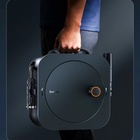 Автоматическая мойка Baseus GF8, шланг для подвода воды 1.2 м, шланг для отвода воды 10 м - Фото 11