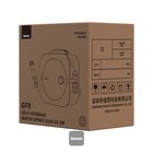 Автоматическая мойка Baseus GF8, шланг для подвода воды 1.2 м, шланг для отвода воды 10 м - Фото 6