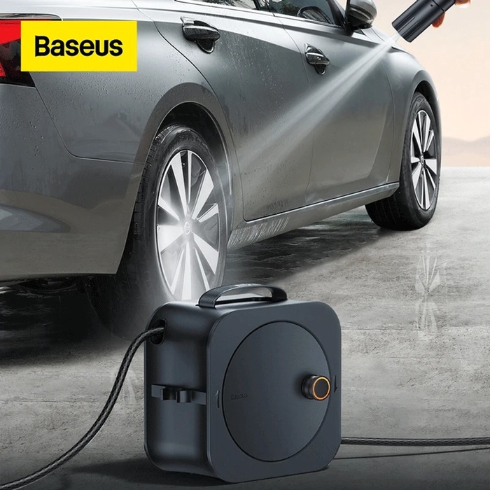 Автоматическая мойка Baseus GF8, шланг для подвода воды 1.2 м, шланг для отвода воды 10 м - Фото 1