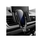 Автомобильный держатель Baseus Future, 4.0"- 6.0", черный, на воздуховод - фото 9077225