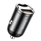 Автомобильное зарядное устройство Baseus Tiny Star, USB, 5 A, 30 Вт, черный - фото 9077257