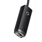 Адаптер Baseus Lite Series Ethernet Adapter, USB A- RJ45 (100Mbps), черный - фото 9077312