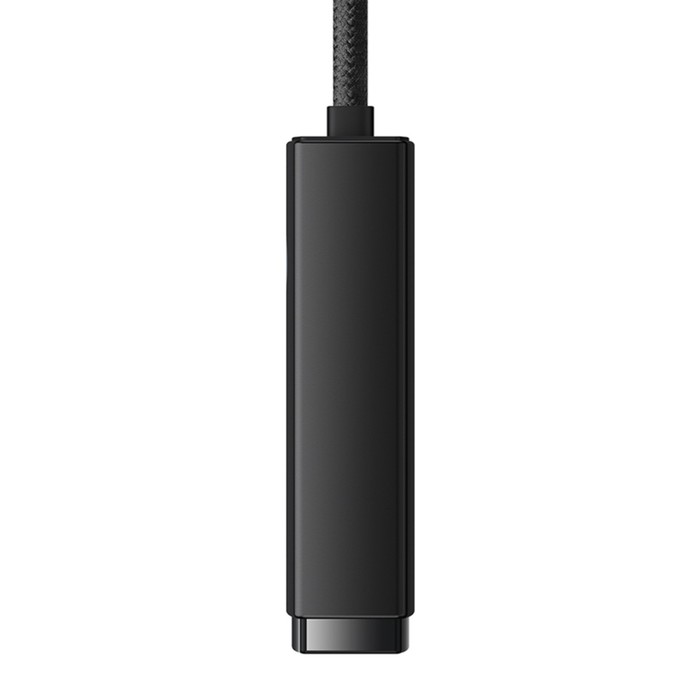 Адаптер Baseus Ethernet Adapter, Type-C - RJ45 (100Mbps), черный