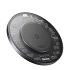 Беспроводное зарядное устройство Baseus Simple 2 Wireless, 2 А, 24 W, Type-C - Type-C,черное - фото 51532962 Беспроводное зарядное устройство Baseus Simple 2 Wireless, 2 А, 24 W, Type-C - Type-C,черное - фото 51532962
