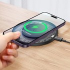 Беспроводное зарядное устройство Baseus Simple 2 Wireless, 2 А, 24 W, Type-C - Type-C,черное - фото 51532966 Беспроводное зарядное устройство Baseus Simple 2 Wireless, 2 А, 24 W, Type-C - Type-C,черное - фото 51532966