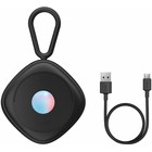 Детектор камеры Baseus, анти-шпион, обнаружение скрытых камер, 60 мАч, чёрное - фото 25418390