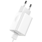 Зарядное устройство Baseus BX02 Quick Charger USB, 3A, 24W, белый - Фото 3