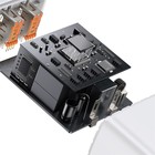 Зарядное устройство Baseus Compact Quick Charger 2*USB+USB-C, 3A, 30W, белый - Фото 7