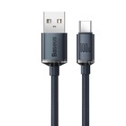 Кабель Baseus, Type-C - USB, 5 A, 100 W, 1.2 м, черный 9900696 - фото 13016479