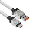 Кабель Baseus, Type-C - USB, 5 А, 100 W, 1 м, белый - Фото 3