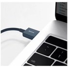 Кабель Baseus, Lightning - USB, 2.4 A, 1 м, синий - Фото 5
