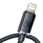 Кабель Baseus, Lightning - USB, 2.4 А, 1.2 м, черный - Фото 4