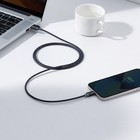 Кабель Baseus, Lightning - USB, 2.4 А, 1.2 м, черный - Фото 7