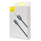 Кабель Baseus, Lightning - USB, 2.4 А, 1.2 м, черный - Фото 9