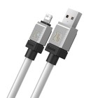 Кабель Baseus, Lightning - USB, 2.4 А, 2 м, белый - Фото 3